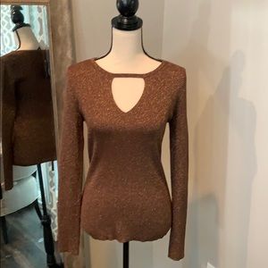 Haut Femme INC International Concepts Noir Et Rose - Taille M - Occasion Très Bon état